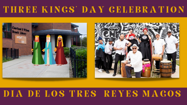 Image for event: Three Kings Day/D&iacute;a de los Tres Reyes Magos