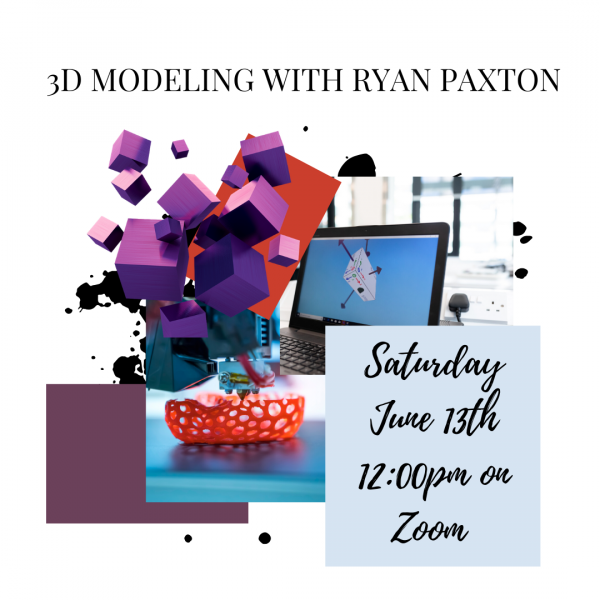 Image for event: Basic 3D Modeling - Virtual