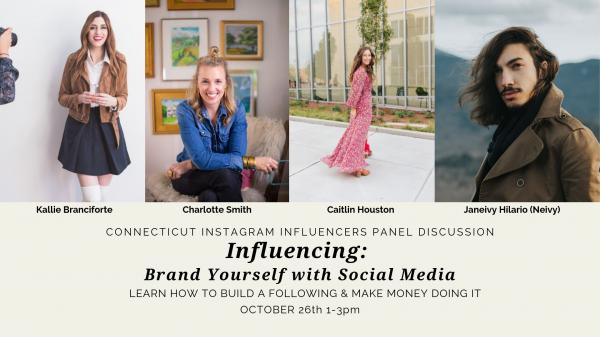 Image for event: Influencing: Branding Yourself with Social Media
