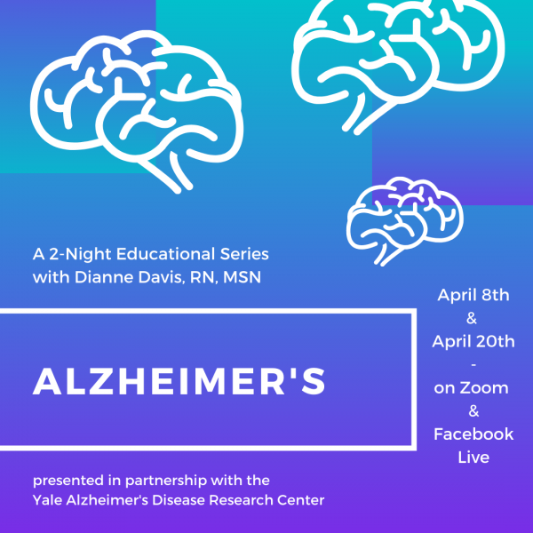 Image for event: Alzheimer's: A 2-Night Educations Series (Part 2)