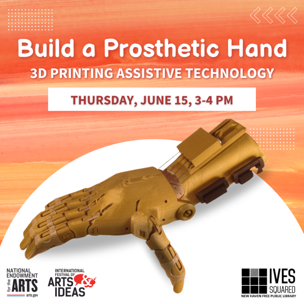 Image for event: Build a Prosthetic Hand