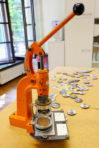 Image for event: Button Fun with the Buley Makerspace!