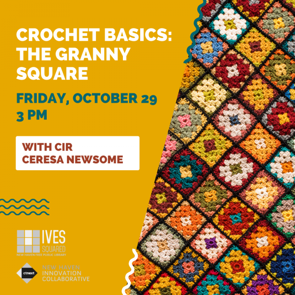 Image for event: Crochet Basics: The Granny Square
