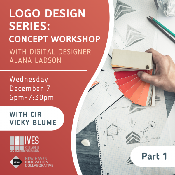 Image for event: Logo Design Series | Part 1: Concept Workshop