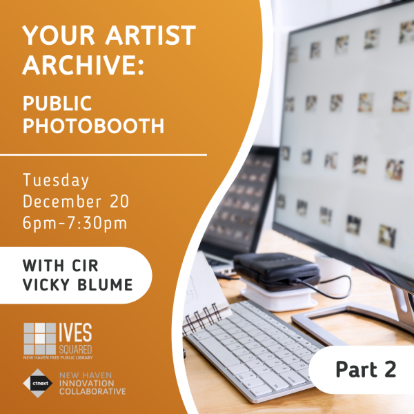 Image for event: Your Artist Archive (Part 2): Public Photobooth