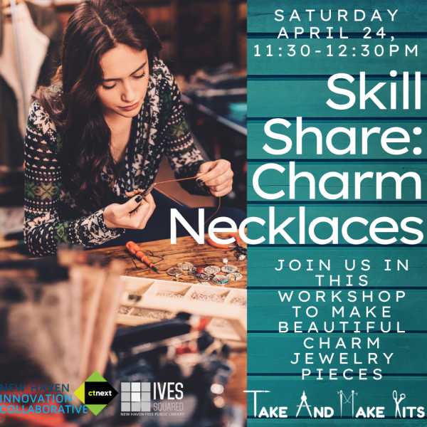 Image for event: Charm Necklace Workshop