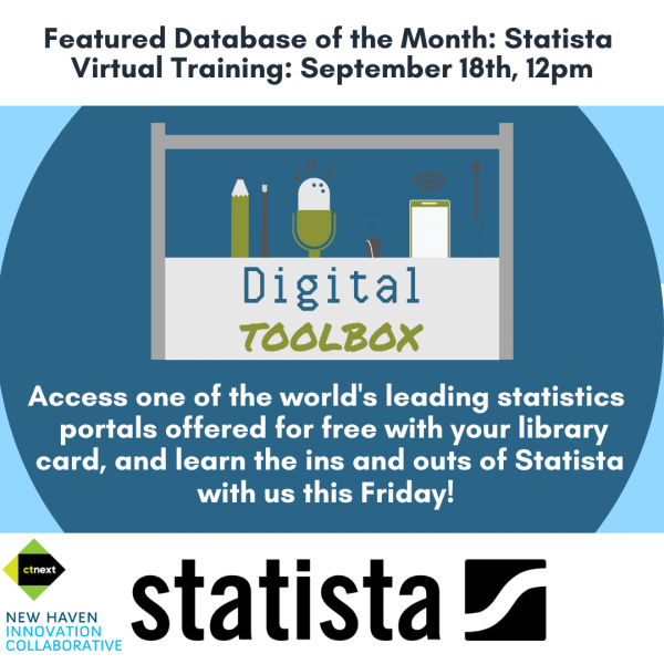 Image for event: Statista Training - Digital Toolbox Resource