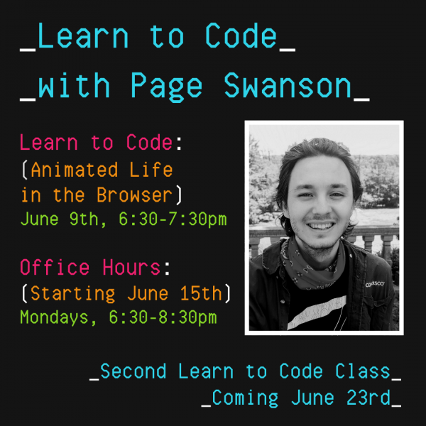 Image for event: Learn to Code