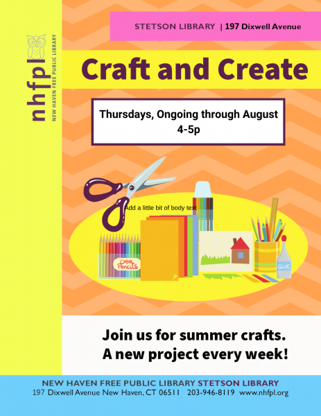 Image for event: Craft &amp; Create