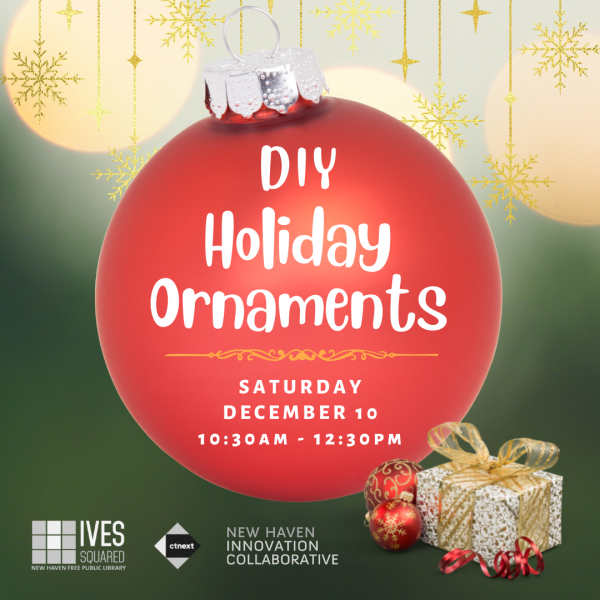 Image for event: DIY Holiday Ornaments
