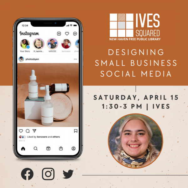 Image for event: Designing Small Business Social Media 