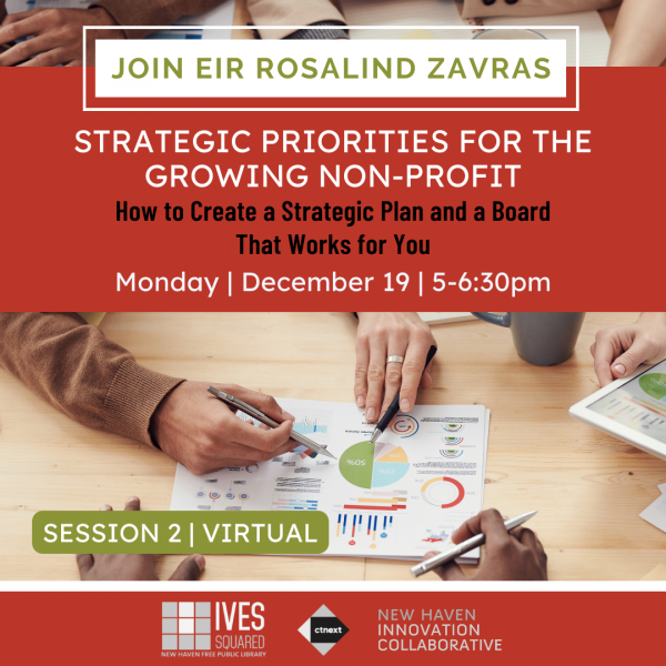 Image for event: Session 2: Strategic Priorities for the Growing Nonprofit