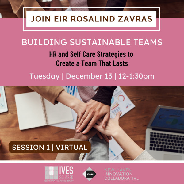 Image for event: Session 1: Building Sustainable Teams