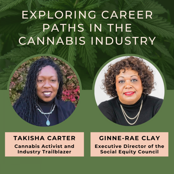 Image for event: Exploring Career Paths in The Cannabis Industry