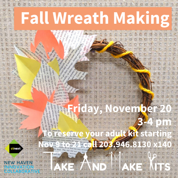 Image for event: Fall Wreath Making
