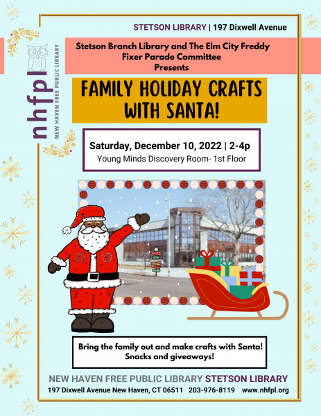 Image for event: Family Holiday Crafts with Santa!