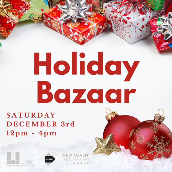 Image for event: NHFPL Holiday Bazaar
