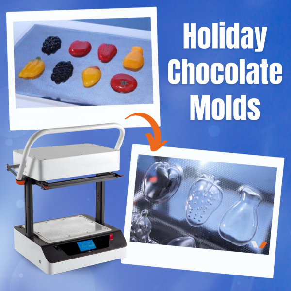 Image for event: Holiday Chocolate Molds