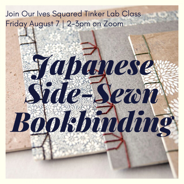 Image for event: Japanese Side-sewn Book Binding