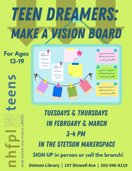 Image for event: Teen Vision Boards