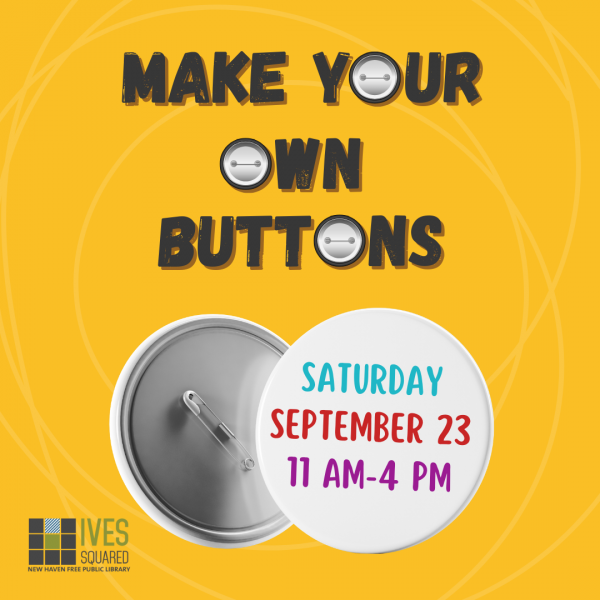 Image for event: Make Your Own Buttons