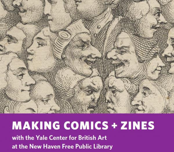 Image for event: Making Comics + Zines