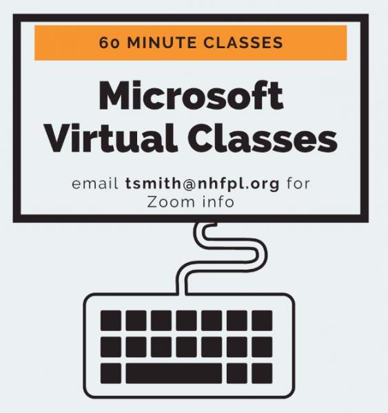 Image for event: Microsoft Virtual Classes 