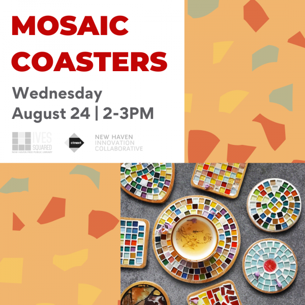 Image for event: DIY Mosaic Coasters