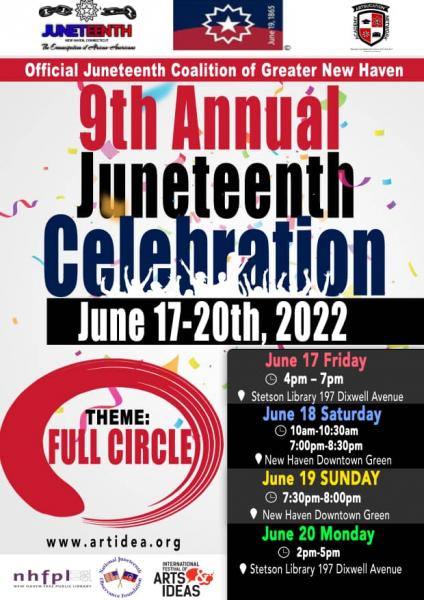 Image for event: Juneteenth Celebration