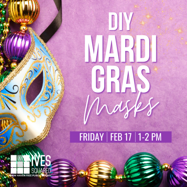 Image for event: DIY Mardi Gras Masks