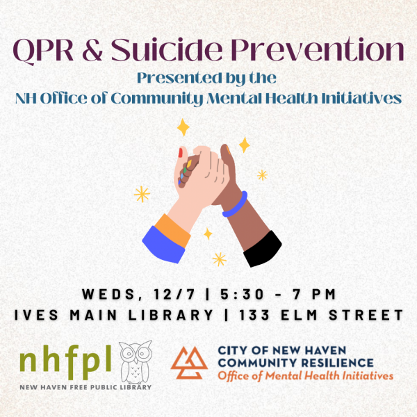 Image for event: QPR &amp; Suicide Prevention Training