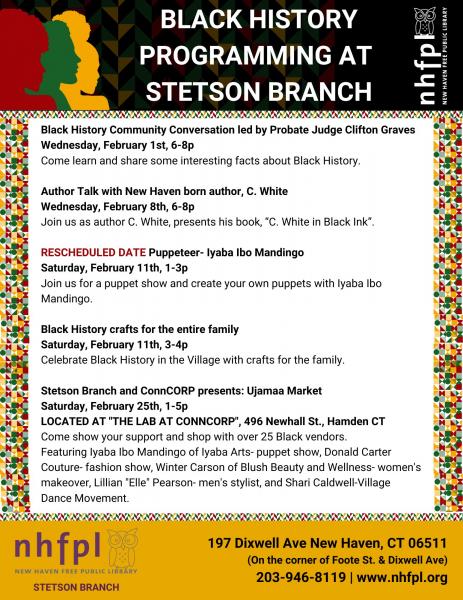 Image for event: Black History crafts for the entire family  