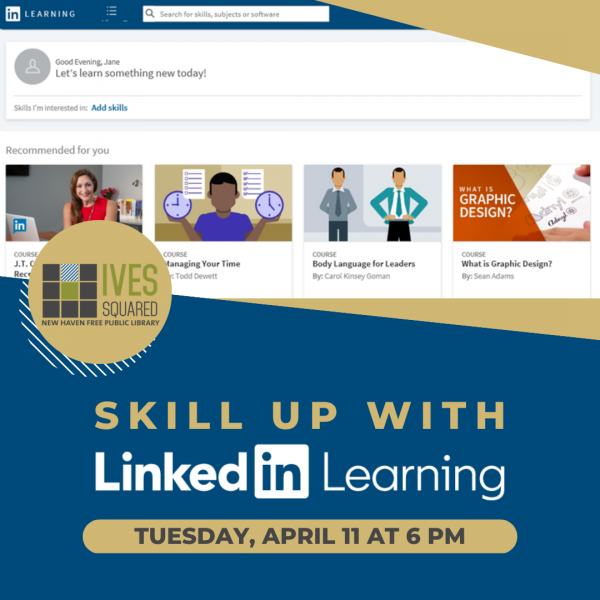 Image for event: Skill up with LinkedIn Learning
