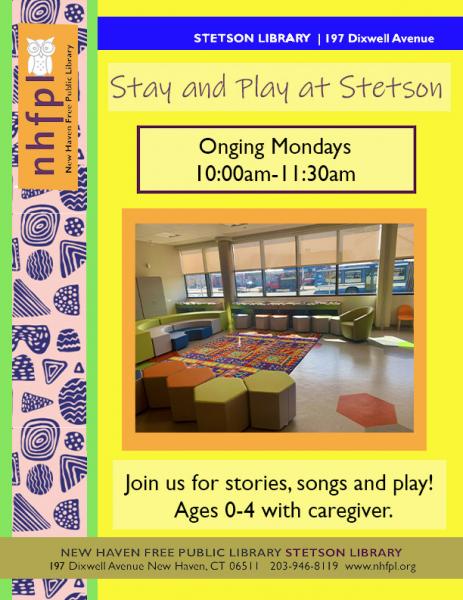 Image for event: Stay and Play at Stetson