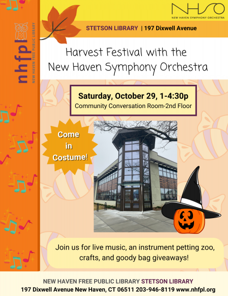 Image for event: Harvest Festival with the New Haven Symphony Orchestra