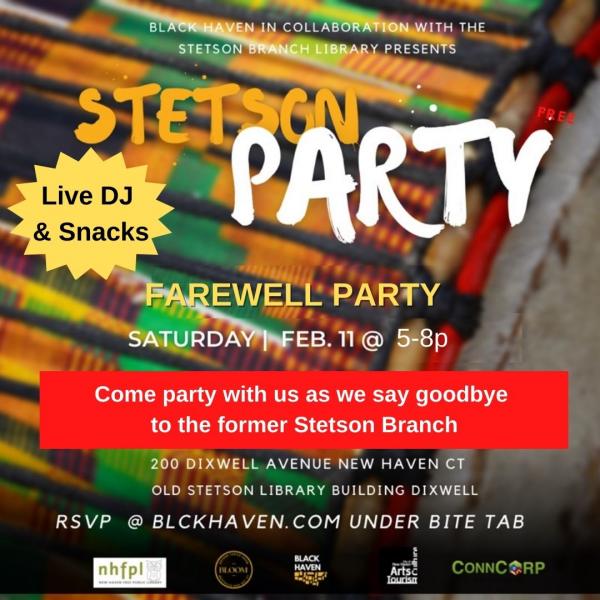 Image for event: Former Stetson Farewell Party