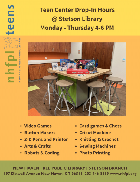 Image for event: Teen Tech and Makerspace Drop-In
