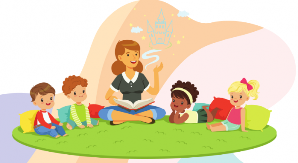 Image for event: First Saturday Storytime and Craft