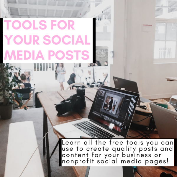 Image for event: Tools for Making Social Media Posts