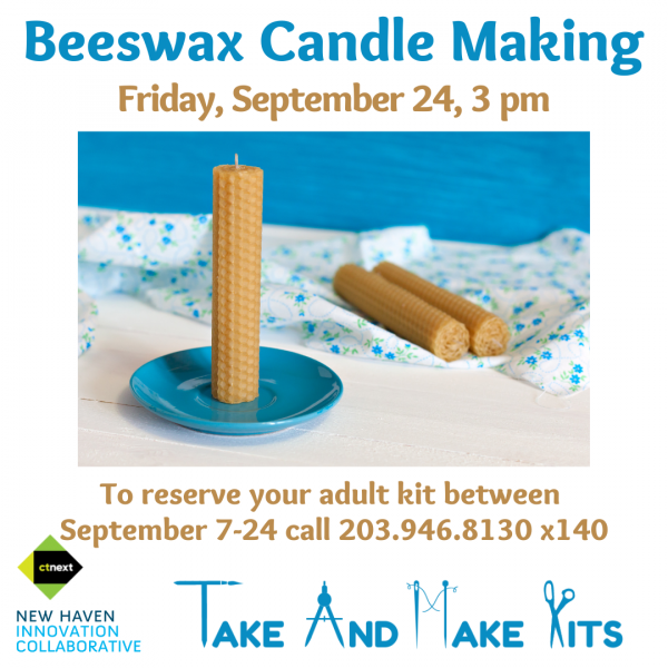 Image for event: Beeswax Candle Making