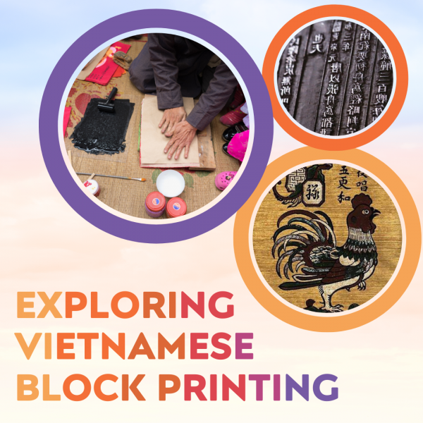 Image for event: Exploring Vietnamese Block Printing