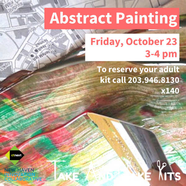Image for event: Colorful Abstract Painting