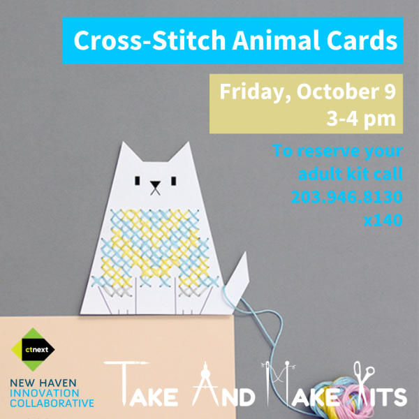 Image for event: Cross Stitch Animal Cards