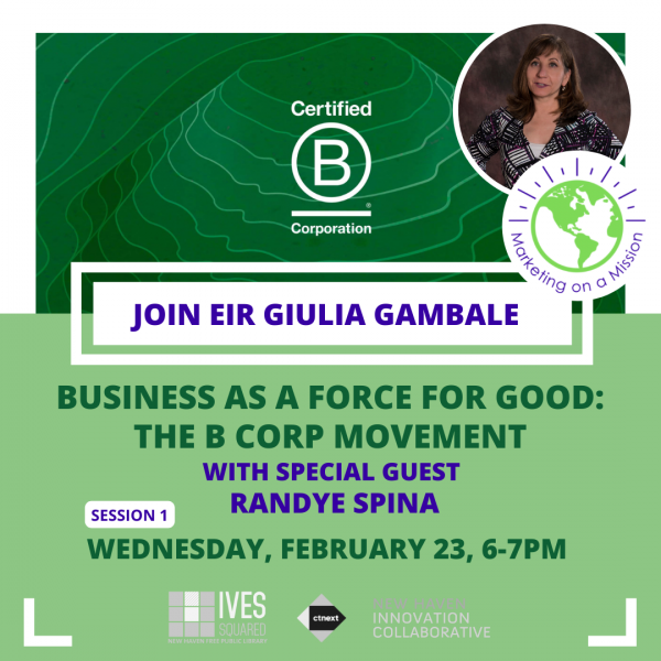 Image for event: Business as a Force for Good