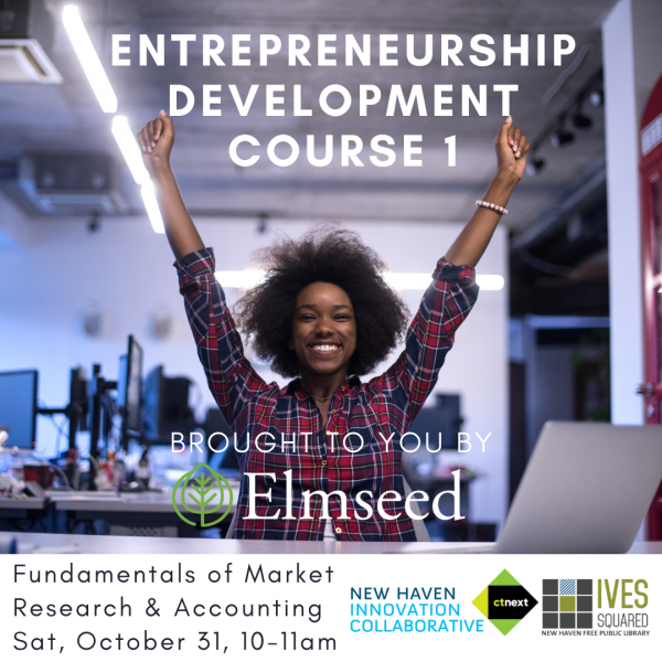 Image for event: Elmseed Entrepreneur Development Course (EDC) Series 