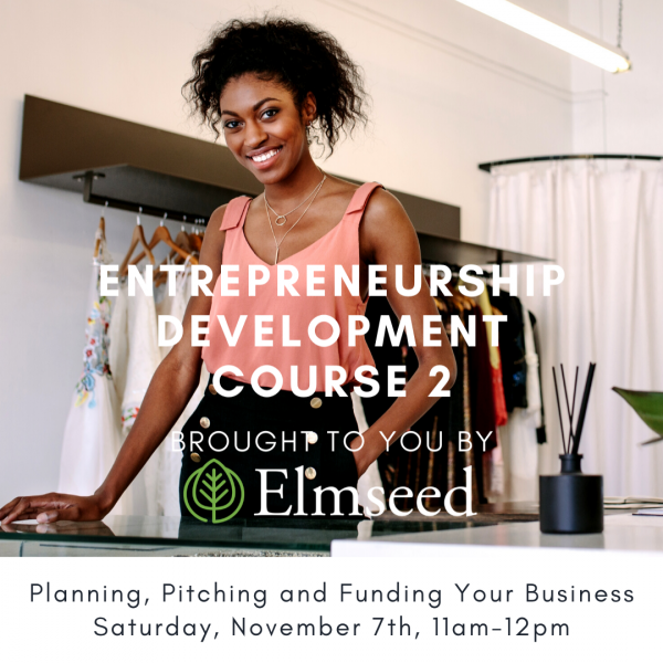Image for event: Elmseed Entrepreneurship Development Course (EDC) Series