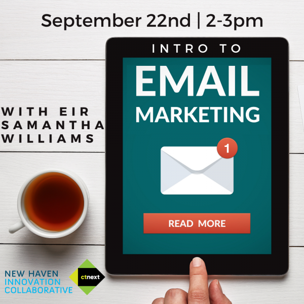 Image for event: Introduction to Email Marketing 