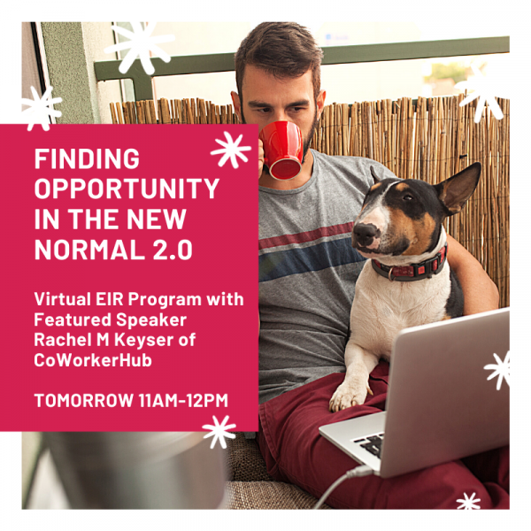 Image for event: VIRTUAL: Finding Opportunity in the New Normal 2.0 