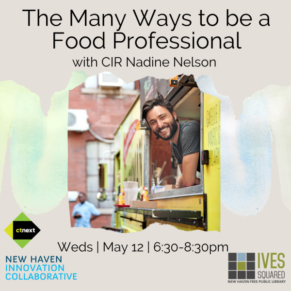 Image for event: The Lives of a Food Professional and How You Can Be One Too 