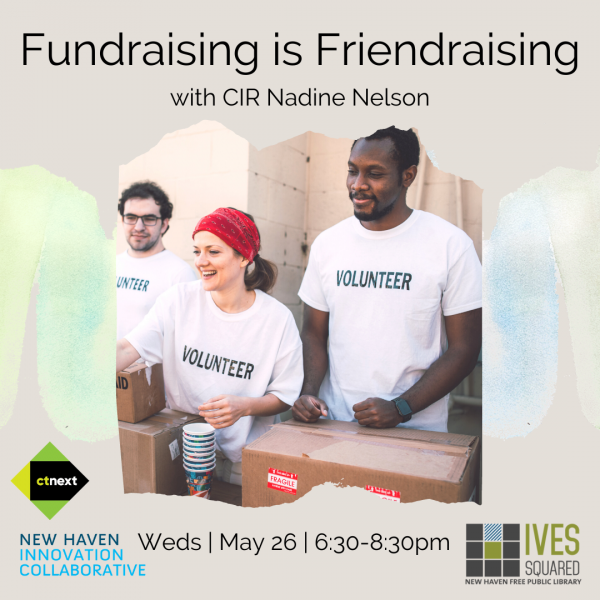 Image for event: Successful Friend-Raising to Fund Your Creative Venture